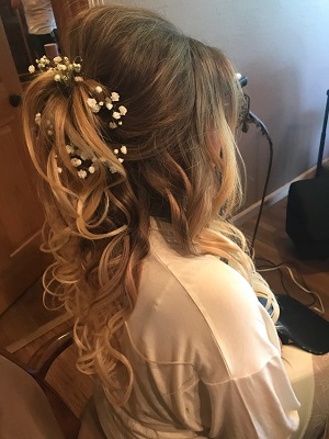 Blonde Wedding Hair #1