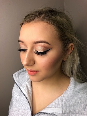 Blonde/Burnette Wedding Hair #12