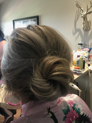 Blonde/Burnette Wedding Hair #15