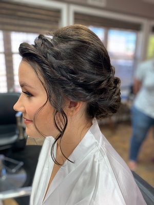 Blonde Wedding Hair #6