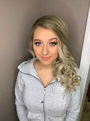 Blonde/Burnette Wedding Hair #8